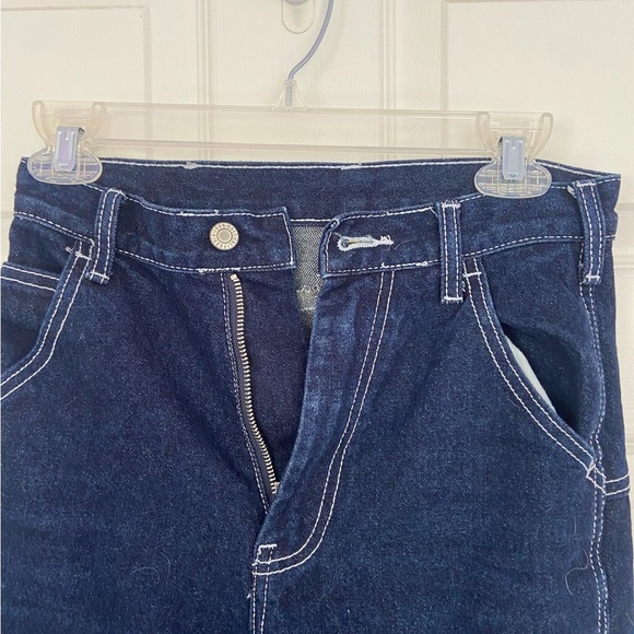 contrast stitch carpenter pants - Picture 3 of 3